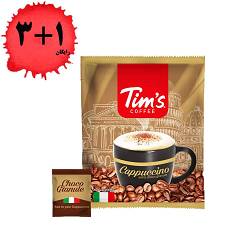 تیمز کاپوچینو 25 گرم 3+1 عدد رایگان 